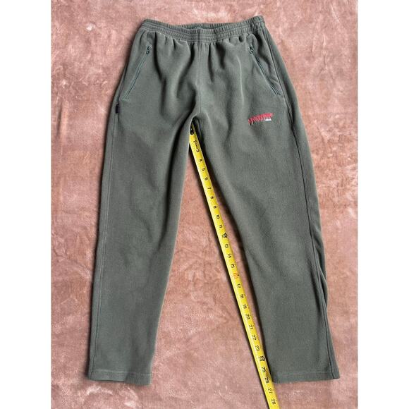 Sherpa Mountain Gear Green Fleece Jogger Pants‎ Men’s Size Small - Picture 5 of 5